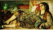 unknow artist, Arab or Arabic people and life. Orientalism oil paintings  268